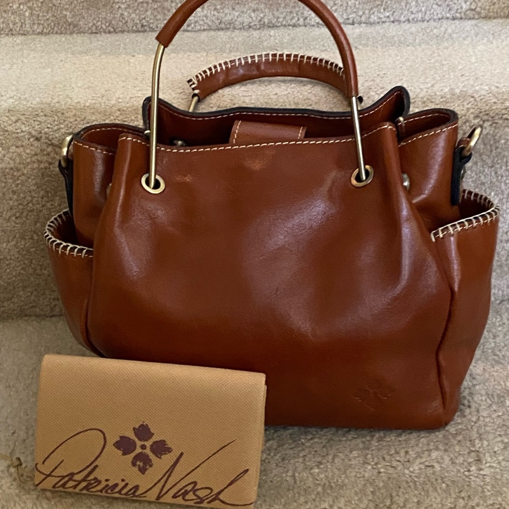 Patricia Nash Priola Satchel